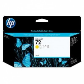 Мастилница HP 72 130-ml Yellow Ink Cartridge - C9373A