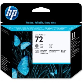 Мастилница HP 72 Gray and Photo Black Printhead - C9380A