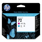 HP 72 Magenta and Cyan Printhead - C9383A