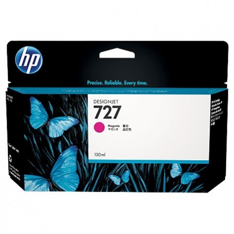 Мастилница HP 727 130-ml Magenta Ink Cartridge - B3P20A