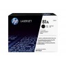 Тонер касета HP 81A Black Original LaserJet Toner Cartridge - CF281A