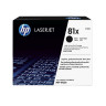 Тонер касета HP 81X High Yield Black Original LaserJet Toner Cartridge - CF281X