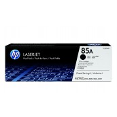 Тонер касета HP 85A Black Dual Pack LaserJet Toner Cartridges - CE285AD