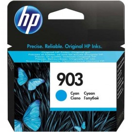 Мастилница HP 903 Cyan Original Ink Cartridge - T6L87AE