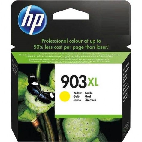 Мастилница HP 903XL High Yield Yellow Original Ink Cartridge - T6M11AE