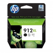 HP 912XL High Yield Black Original Ink Cartridge - 3YL84AE