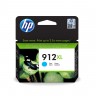 Мастилница HP 912XL High Yield Cyan Original Ink Cartridge - 3YL81AE