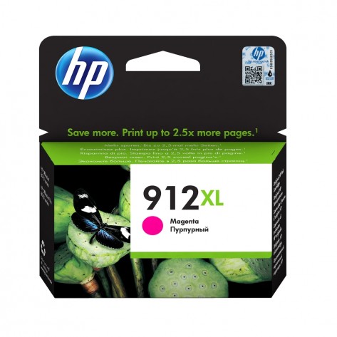 Мастилница HP 912XL High Yield Magenta Original Ink Cartridge - 3YL82AE