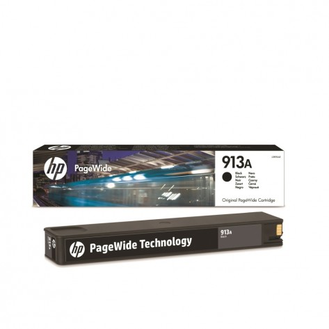 Мастилница HP 913A Black Original PageWide Cartridge - L0R95AE