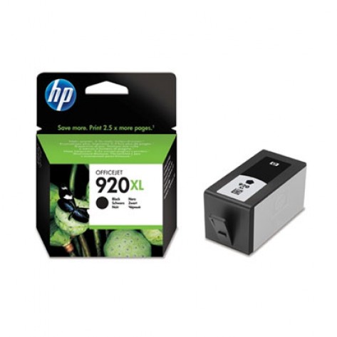 Мастилница HP 920XL Black Officejet Ink Cartridge - CD975AE