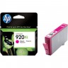 Мастилница HP 920XL Magenta Officejet Ink Cartridge - CD973AE