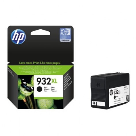 Мастилница HP 932XL Black Officejet Ink Cartridge - CN053AE