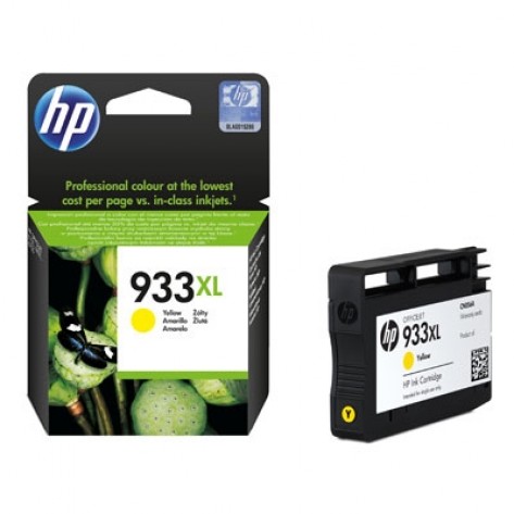 Мастилница HP 933XL Yellow Officejet Ink Cartridge - CN056AE