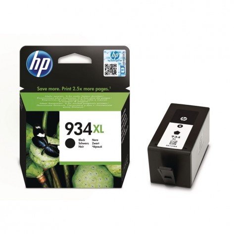 Мастилница HP 934XL Black Ink Cartridge - C2P23AE