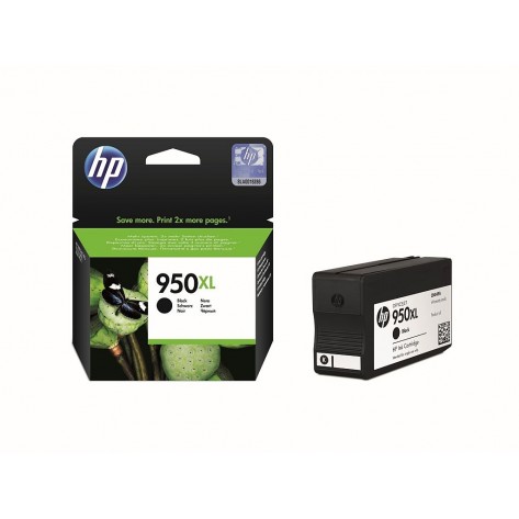 Мастилница HP 950XL Black Officejet Ink Cartridge - CN045AE