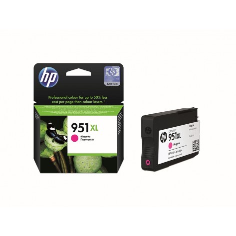 Мастилница HP 951XL Magenta Officejet Ink Cartridge - CN047AE