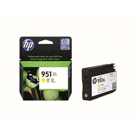 Мастилница HP 951XL Yellow Officejet Ink Cartridge - CN048AE