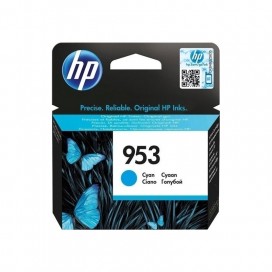 HP 953 Cyan Original Ink Cartridge - F6U12AE