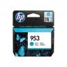 Мастилница HP 953 Cyan Original Ink Cartridge - F6U12AE