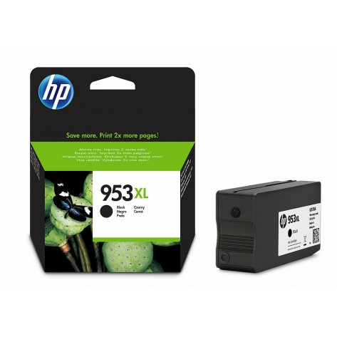 Мастилница HP 953XL High Yield Black Original Ink Cartridge - L0S70AE