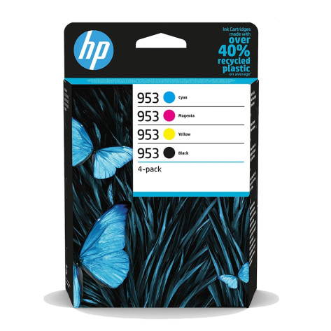 Мастилница HP 953 CMYK Original Ink Cartridge 4-Pack - 6ZC69AE