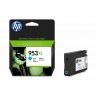 Мастилница HP 953XL High Yield Cyan Original Ink Cartridge - F6U16AE