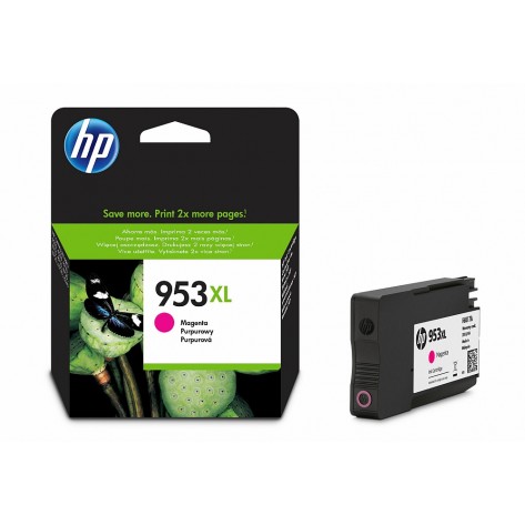 Мастилница HP 953XL High Yield Magenta Original Ink Cartridge - F6U17AE