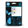 Мастилница HP 963 CMYK Original Ink Cartridge 4-Pack - 6ZC70AE