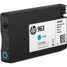 Мастилница HP 963 Cyan Original Ink Cartridge - 3JA23AE