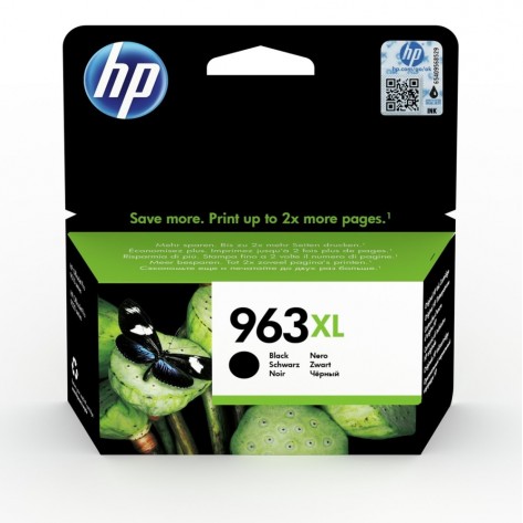 Мастилница HP 963XL High Yield Black Original Ink Cartridge - 3JA30AE