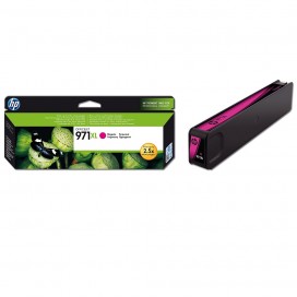 HP 971XL High Yield Magenta Original Ink Cartridge - CN627AE