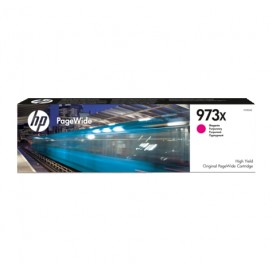 Мастилница HP 973X High Yield Magenta Original PageWide Cartridge - F6T82AE