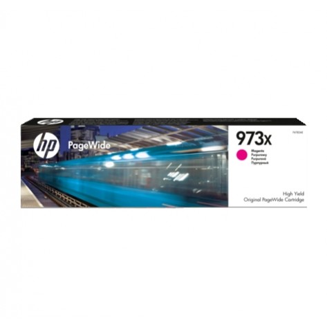 Мастилница HP 973X High Yield Magenta Original PageWide Cartridge - F6T82AE