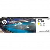 Мастилница HP 973X High Yield Yellow Original PageWide Cartridge - F6T83AE