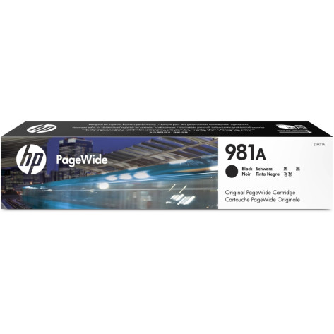 Мастилница HP 981A Black Original PageWide Cartridge - J3M71A
