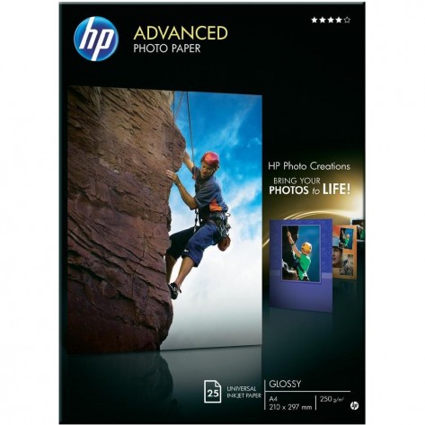 Мастилница HP Advanced Glossy Photo Paper-25 sht - Q5456A