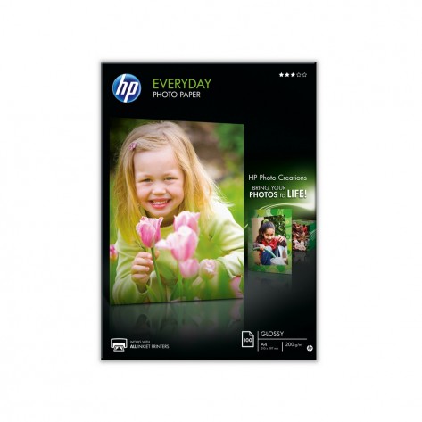 Мастилница HP Everyday Glossy Photo Paper-100 sht - Q2510A