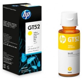 HP GT52 Yellow Original Ink Bottle - M0H56AE