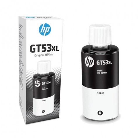 Мастилница HP GT53 135ml Black Original Ink Bottle - 1VV21AE