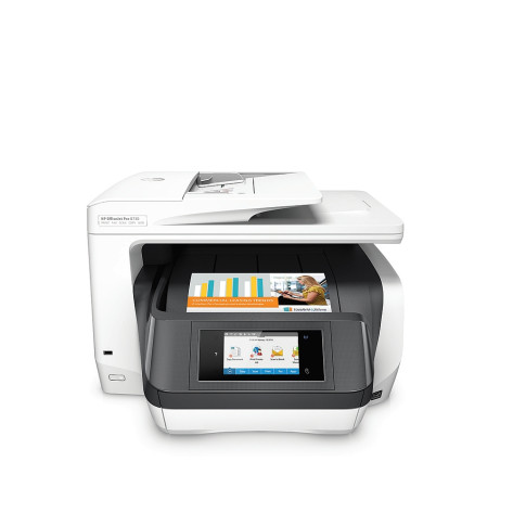 Мастилоструйно многофункционално устройство HP OfficeJet Pro 8730 All-in-One Printer - D9L20A