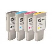 Мастилница HP728 300-ml Yellow InkCart - F9K15A