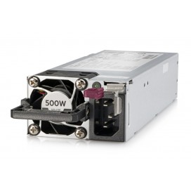 Захранване HPE 500W Flex Slot Platinum Hot Plug Low Halogen Power Supply Kit - 865408-B21
