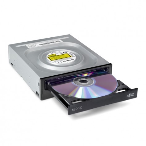 Оптично устройство Hitachi-LG GH24NSD1 Internal DVD-RW S-ATA - GH24NSD5.ARAA10B