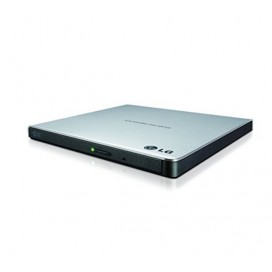Оптично устройство Hitachi-LG GP57ES40 Ultra Slim External DVD-RW - GP57ES40.AHLE10B