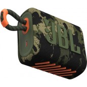 Тонколони JBL GO 3 SQUAD Portable Waterproof Speaker - JBLGO3SQUAD