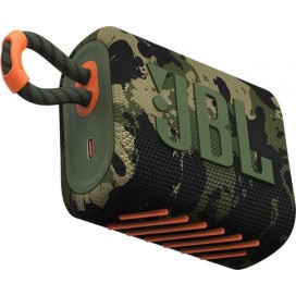 Тонколони JBL GO 3 SQUAD Portable Waterproof Speaker - JBLGO3SQUAD