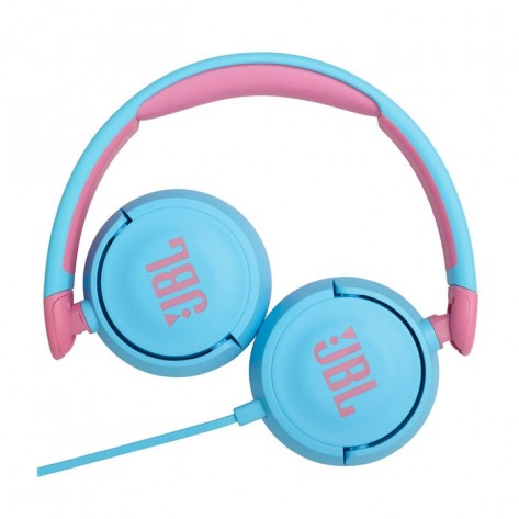 Слушалки JBL JR310 BLU HEADPHONES - JBLJR310BLU