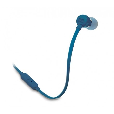 Слушалки JBL T110 BLU In-ear headphones - JBLT110BLU