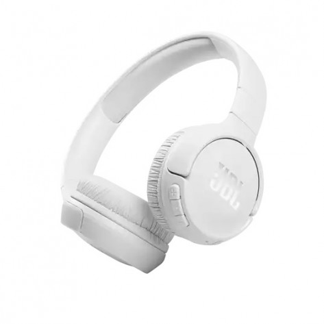 Слушалки JBL T510BT WHT HEADPHONES - JBLT510BTWHTEU