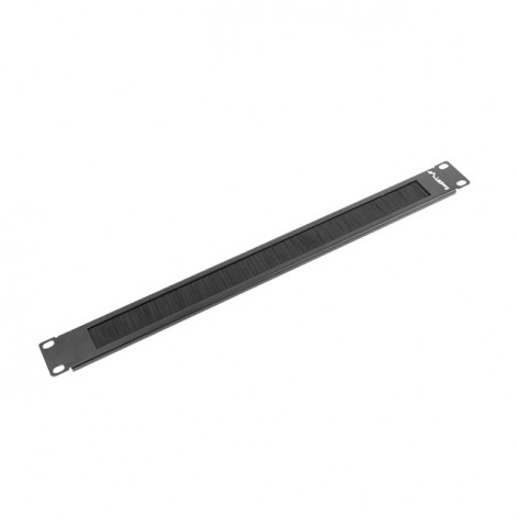Аксесоар Lanberg 19" brush panel 1U - AK-1101-B
